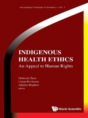 cover image of Indigenous Health Ethics